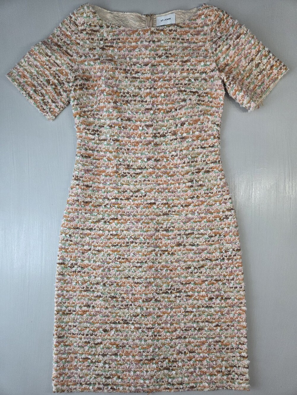 St. John Tweed Knit Dress